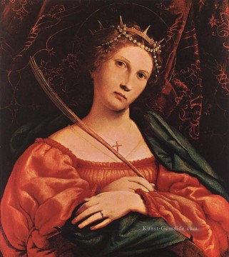  22 Galerie - St Katharina von Alexandria 1522 Renaissance Lorenzo Lotto